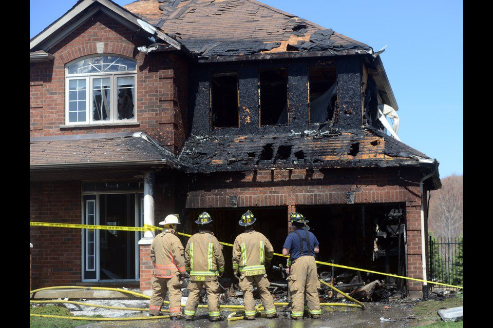 House Fire Image House Fire Image